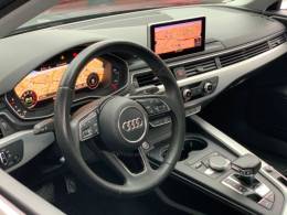 AUDI - A4 - 2016/2017 - Cinza - R$ 120.990,00