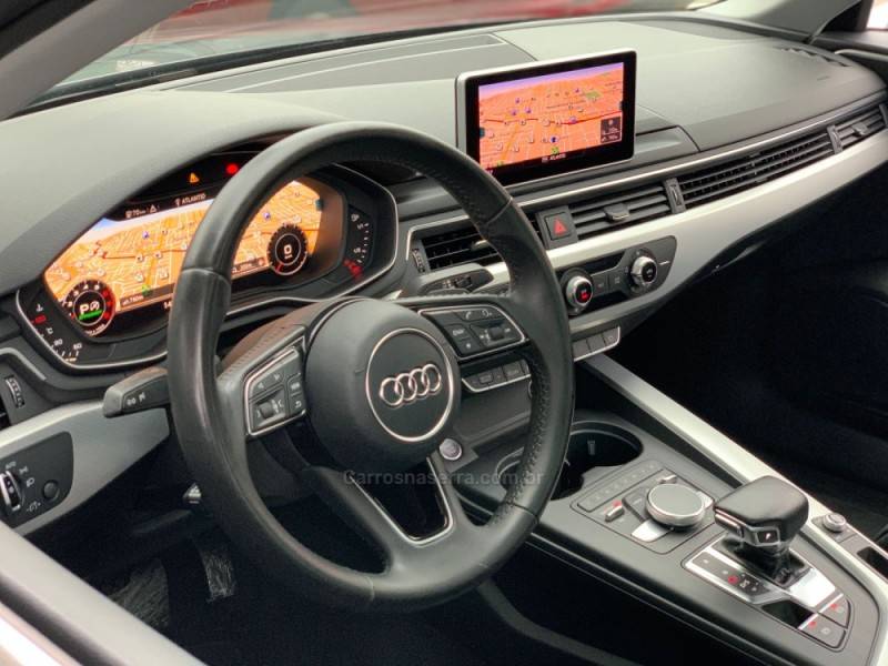 AUDI - A4 - 2016/2017 - Cinza - R$ 120.990,00
