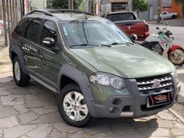 FIAT - PALIO - 2008/2009 - Verde - R$ 37.990,00