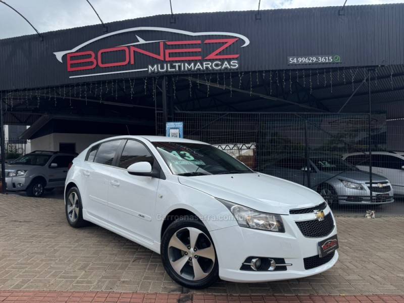 CHEVROLET - CRUZE - 2013/2013 - Branca - R$ 62.990,00