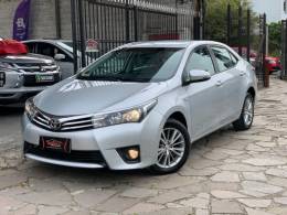 TOYOTA - COROLLA - 2014/2015 - Prata - R$ 88.990,00
