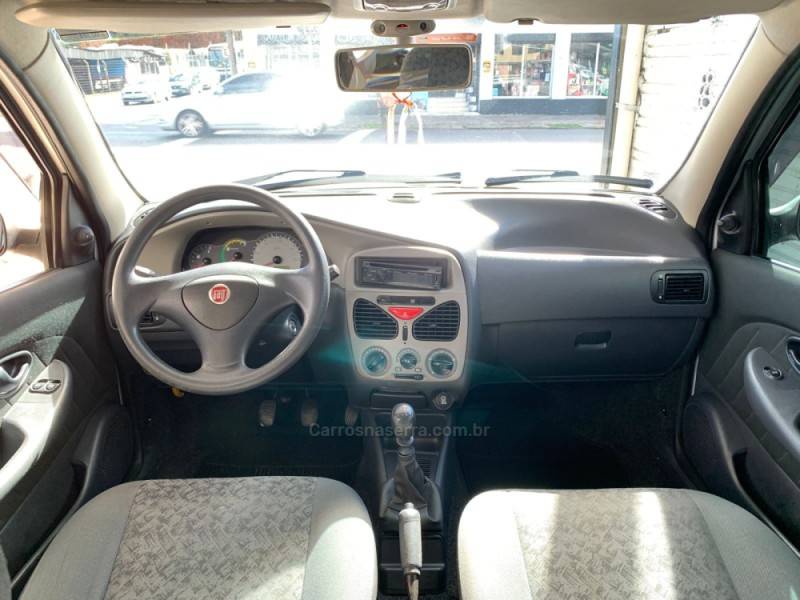 FIAT - PALIO - 2009/2010 - Prata - R$ 26.990,00