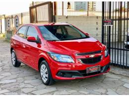 CHEVROLET - ONIX - 2014/2015 - Vermelha - R$ 49.990,00