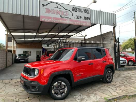 JEEP - RENEGADE - 2015/2016 - Vermelha - R$ 71.990,00