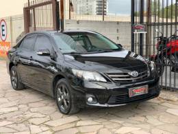 TOYOTA - COROLLA - 2013/2014 - Preta - R$ 70.990,00