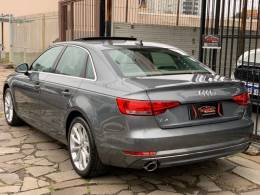 AUDI - A4 - 2016/2017 - Cinza - R$ 120.990,00