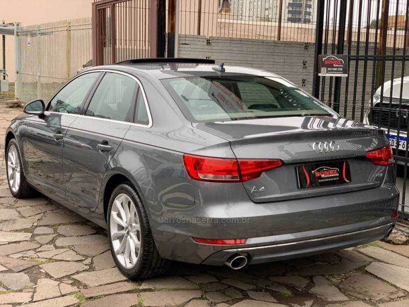 AUDI - A4 - 2016/2017 - Cinza - R$ 120.990,00