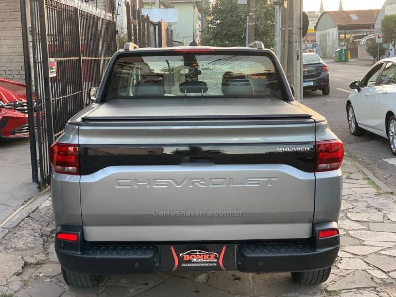 CHEVROLET - MONTANA - 2022/2023 - Cinza - R$ 119.990,00