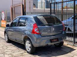 RENAULT - SANDERO - 2010/2011 - Cinza - R$ 31.990,00