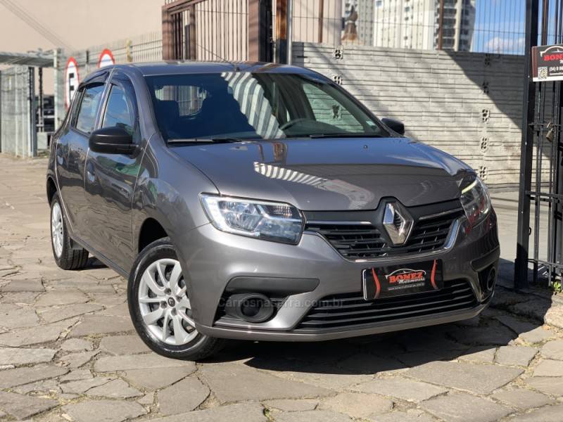 RENAULT - SANDERO - 2019/2020 - Cinza - R$ 48.990,00