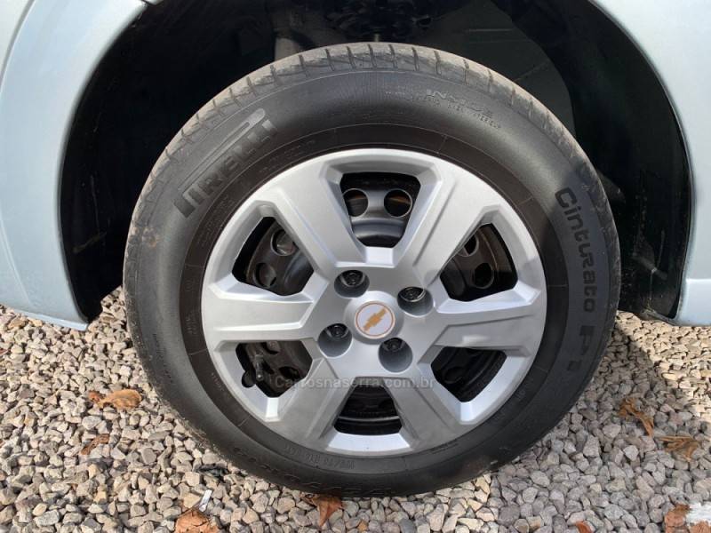 CHEVROLET - MERIVA - 2006/2007 - Prata - R$ 19.990,00