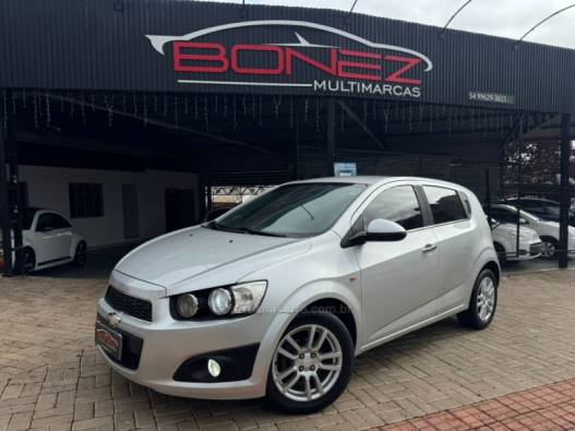CHEVROLET - SONIC - 2013/2013 - Prata - R$ 44.990,00