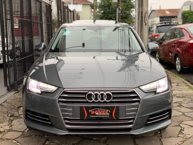 AUDI - A4 - 2016/2017 - Cinza - R$ 120.990,00