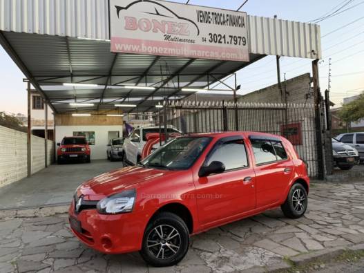 RENAULT - CLIO - 2012/2013 - Vermelha - R$ 26.990,00