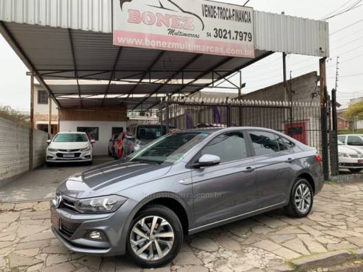 VOLKSWAGEN - VIRTUS - 2019/2020 - Cinza - R$ 79.990,00