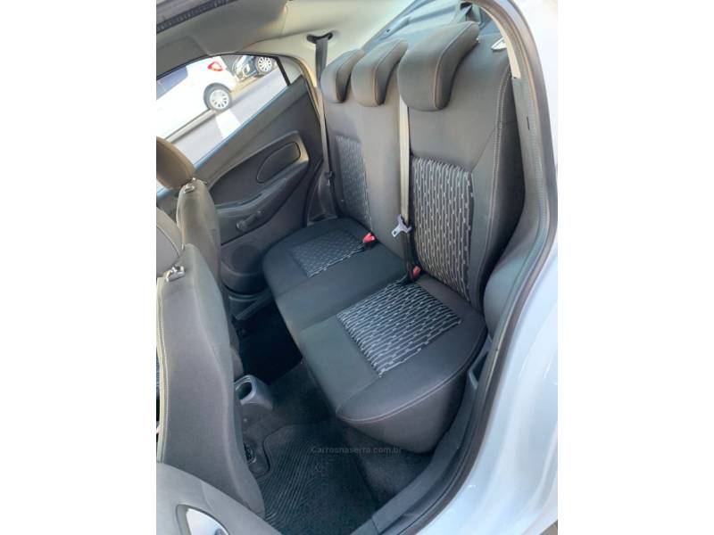 FORD - KA + - 2018/2019 - Branca - R$ 57.990,00