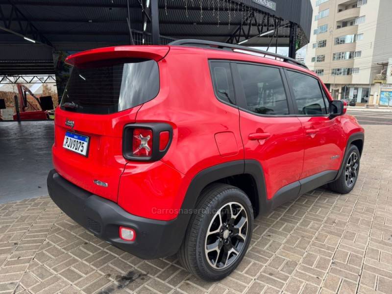 JEEP - RENEGADE - 2016/2016 - Vermelha - R$ 71.990,00