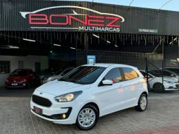 FORD - KA - 2018/2019 - Branca - R$ 57.990,00