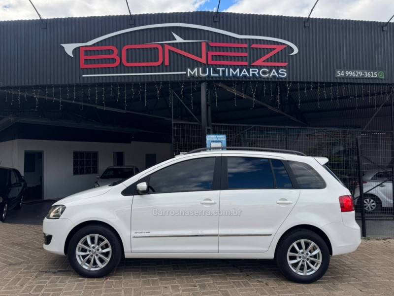 VOLKSWAGEN - SPACEFOX - 2012/2013 - Branca - R$ 44.990,00