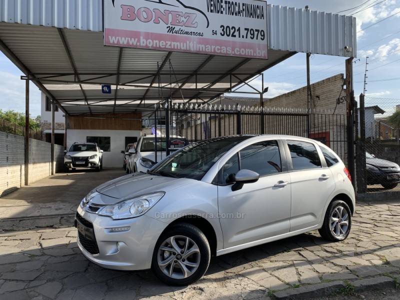 CITROËN - C3 - 2013/2014 - Prata - R$ 42.990,00