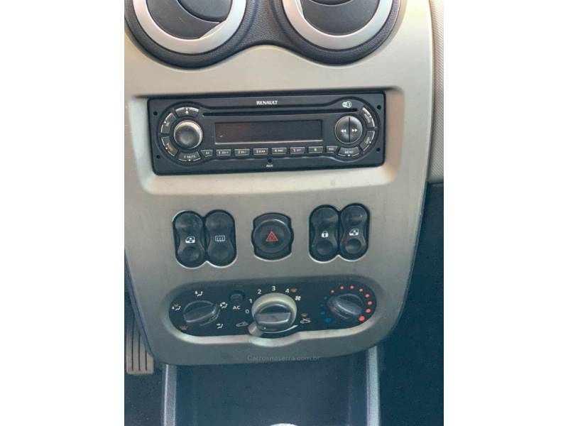 RENAULT - SANDERO - 2010/2011 - Cinza - R$ 31.990,00