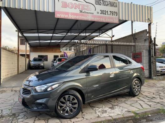 CHEVROLET - PRISMA - 2017/2018 - Cinza - R$ 68.990,00