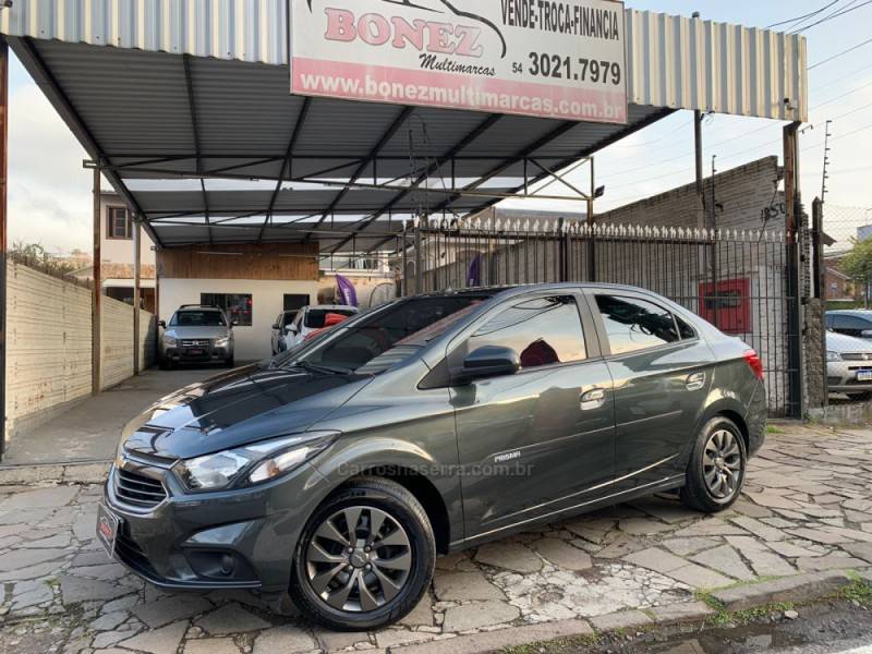 CHEVROLET - PRISMA - 2017/2018 - Cinza - R$ 68.990,00