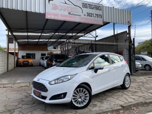 FORD - FIESTA - 2014/2015 - Branca - R$ 50.990,00