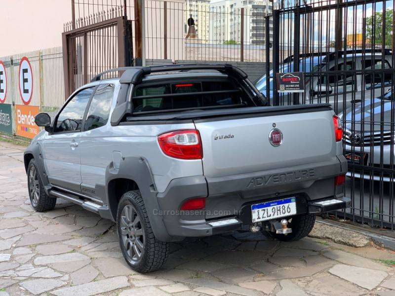 FIAT - STRADA - 2019/2020 - Prata - R$ 86.990,00