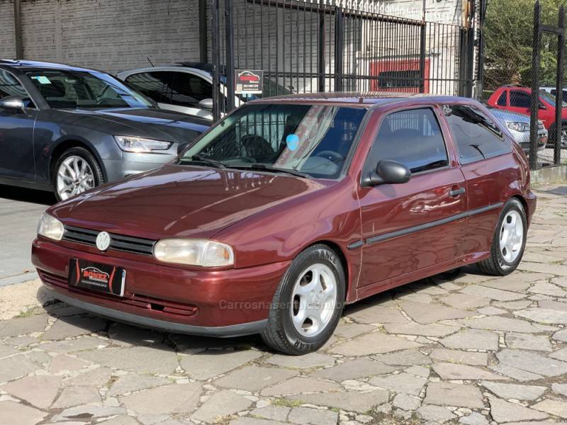 VOLKSWAGEN - GOL - 1996/1996 - Vermelha - R$ 14.990,00
