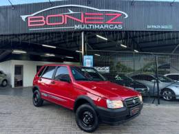 FIAT - UNO - 2009/2009 - Vermelha - R$ 26.990,00