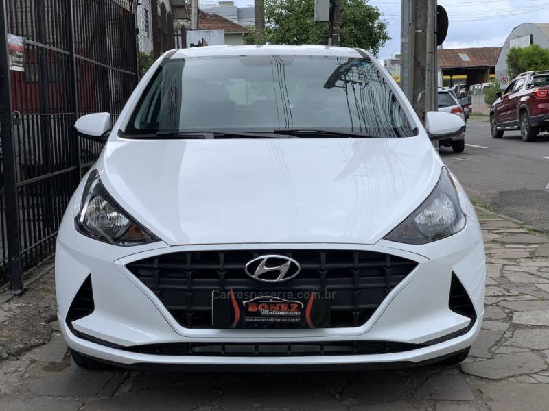 HYUNDAI - HB20 - 2019/2020 - Branca - R$ 54.990,00