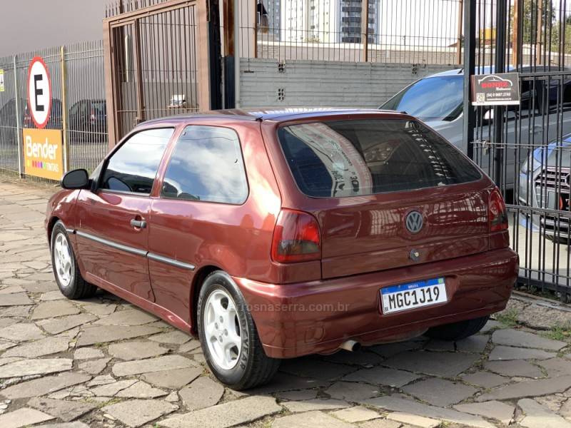 VOLKSWAGEN - GOL - 1996/1996 - Vermelha - R$ 14.990,00