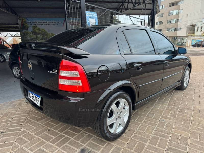 CHEVROLET - ASTRA - 2008/2008 - Preta - R$ 33.990,00
