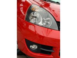 RENAULT - CLIO - 2010/2011 - Vermelha - R$ 20.990,00