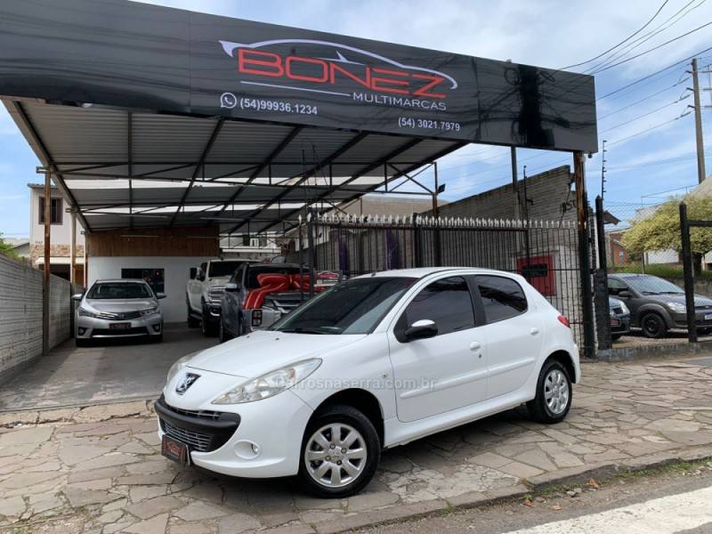 PEUGEOT - 207 - 2011/2012 - Branca - R$ 23.990,00