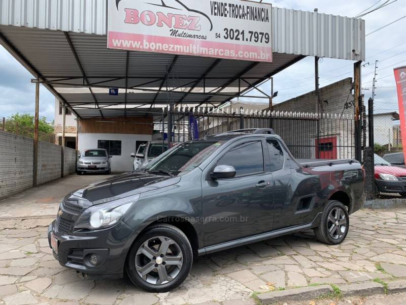 CHEVROLET - MONTANA - 2018/2019 - Cinza - R$ 61.990,00