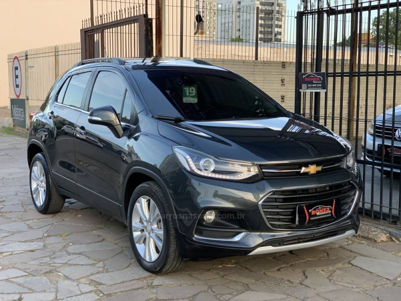 CHEVROLET - TRACKER - 2018/2019 - Cinza - R$ 91.990,00