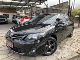 TOYOTA - COROLLA - 2013/2014 - Preta - R$ 71.990,00